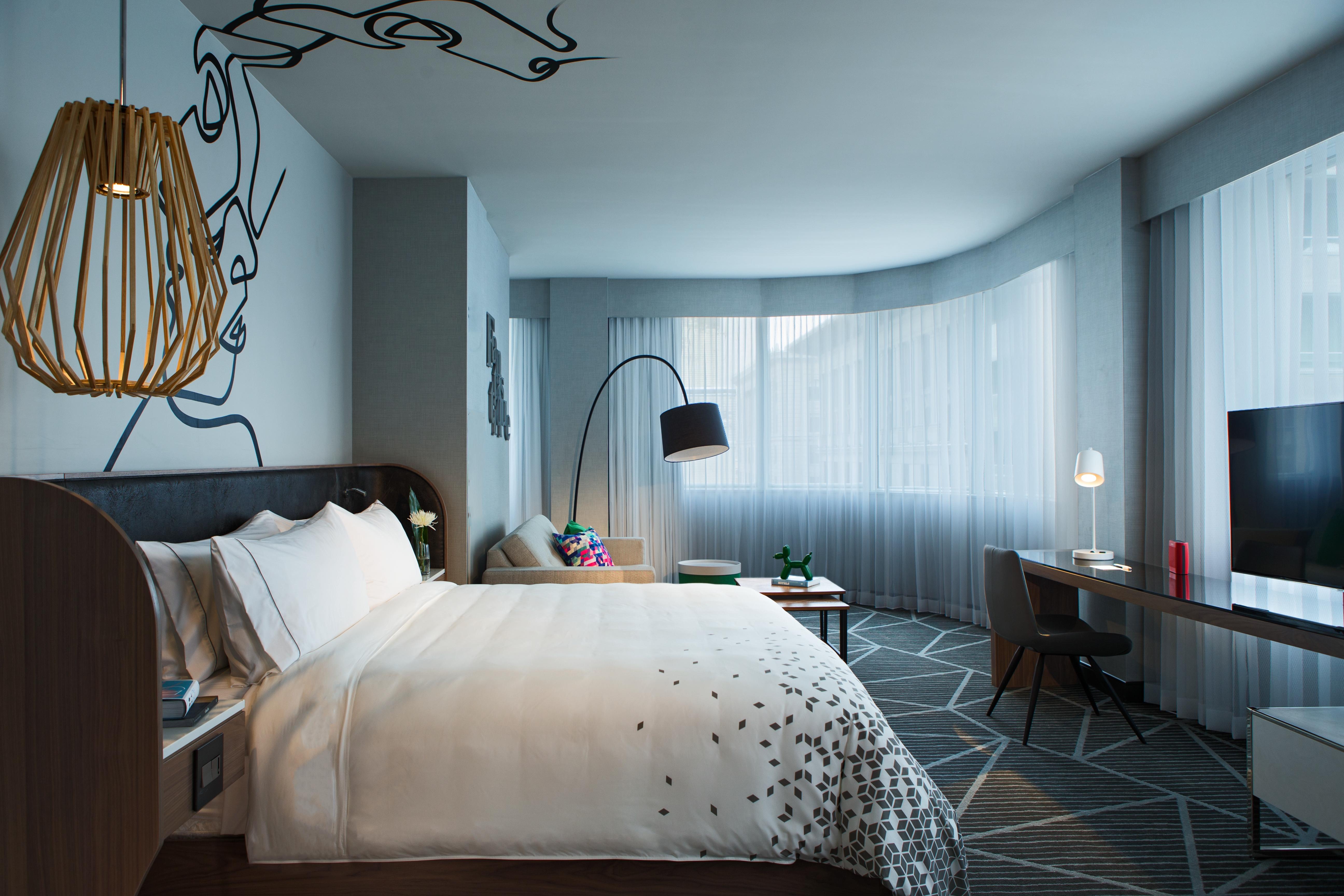 Renaissance Montreal Downtown Hotel Eksteriør billede
