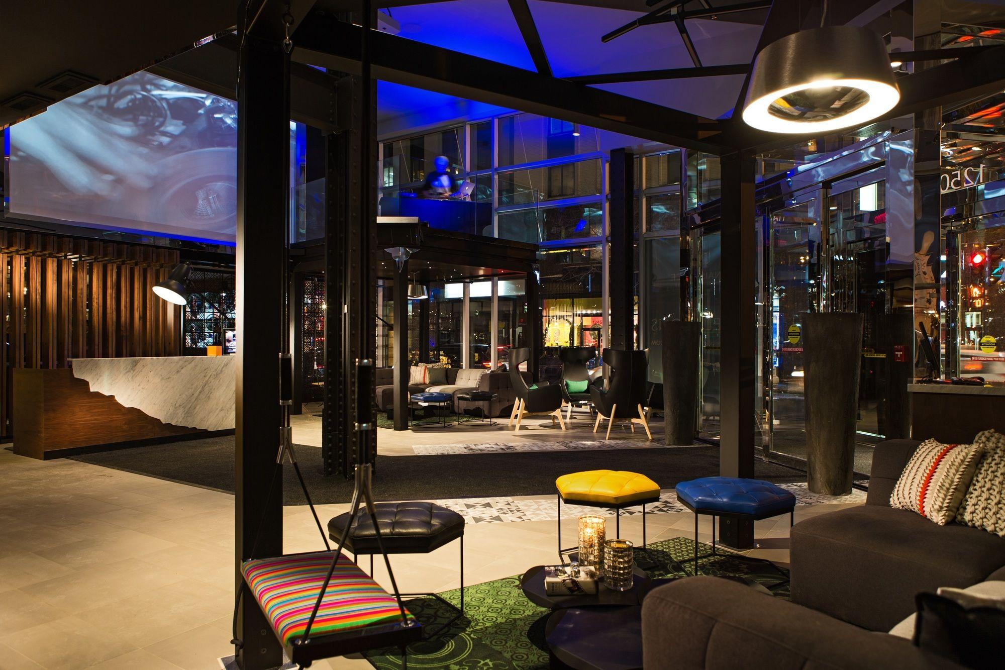 Renaissance Montreal Downtown Hotel Eksteriør billede