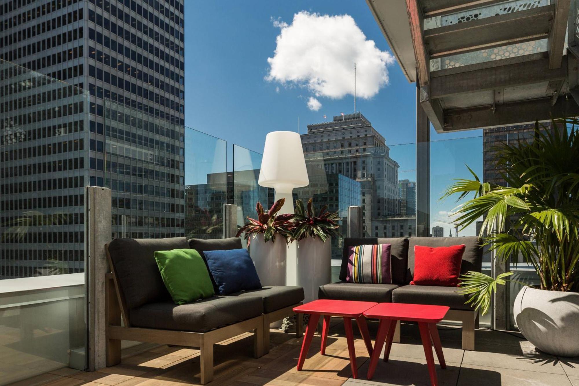 Renaissance Montreal Downtown Hotel Eksteriør billede