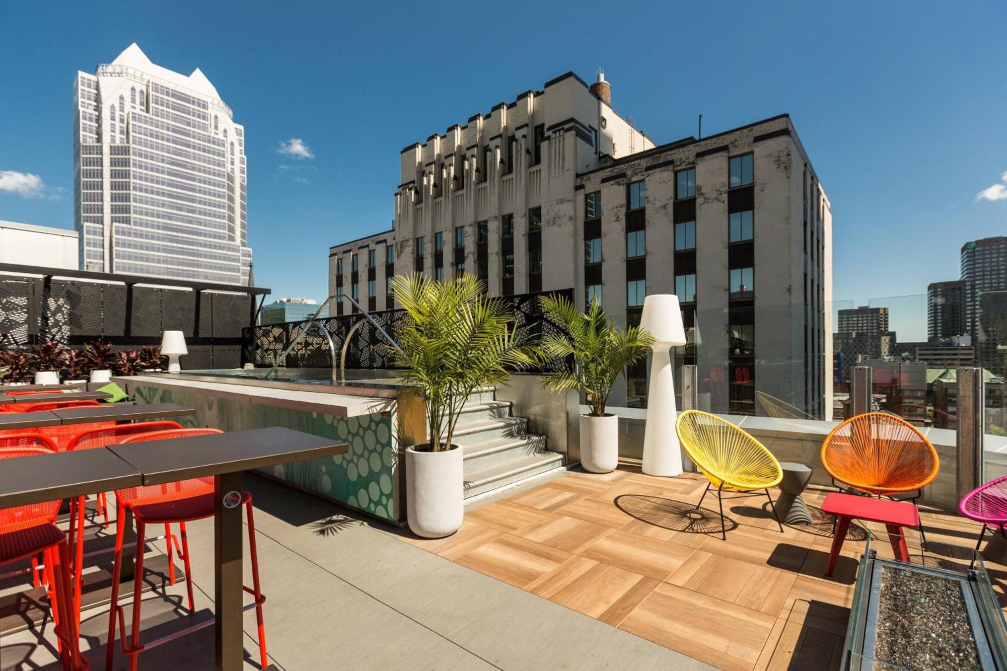 Renaissance Montreal Downtown Hotel Eksteriør billede