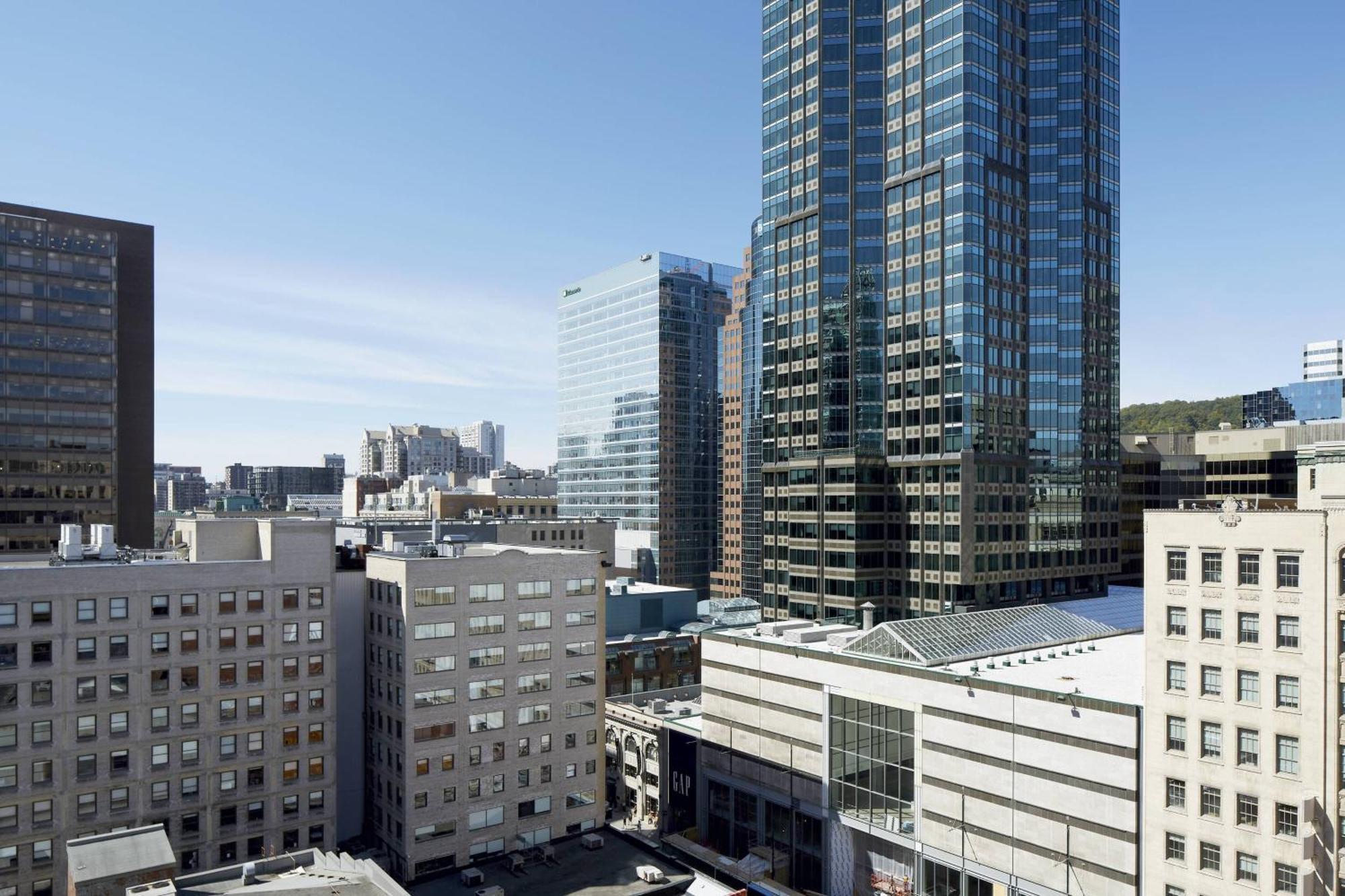 Renaissance Montreal Downtown Hotel Eksteriør billede