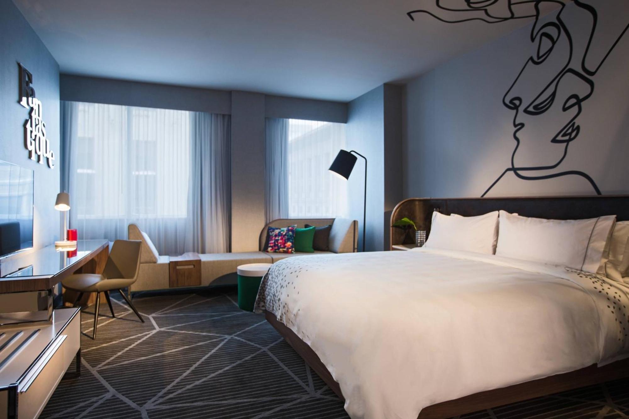 Renaissance Montreal Downtown Hotel Eksteriør billede