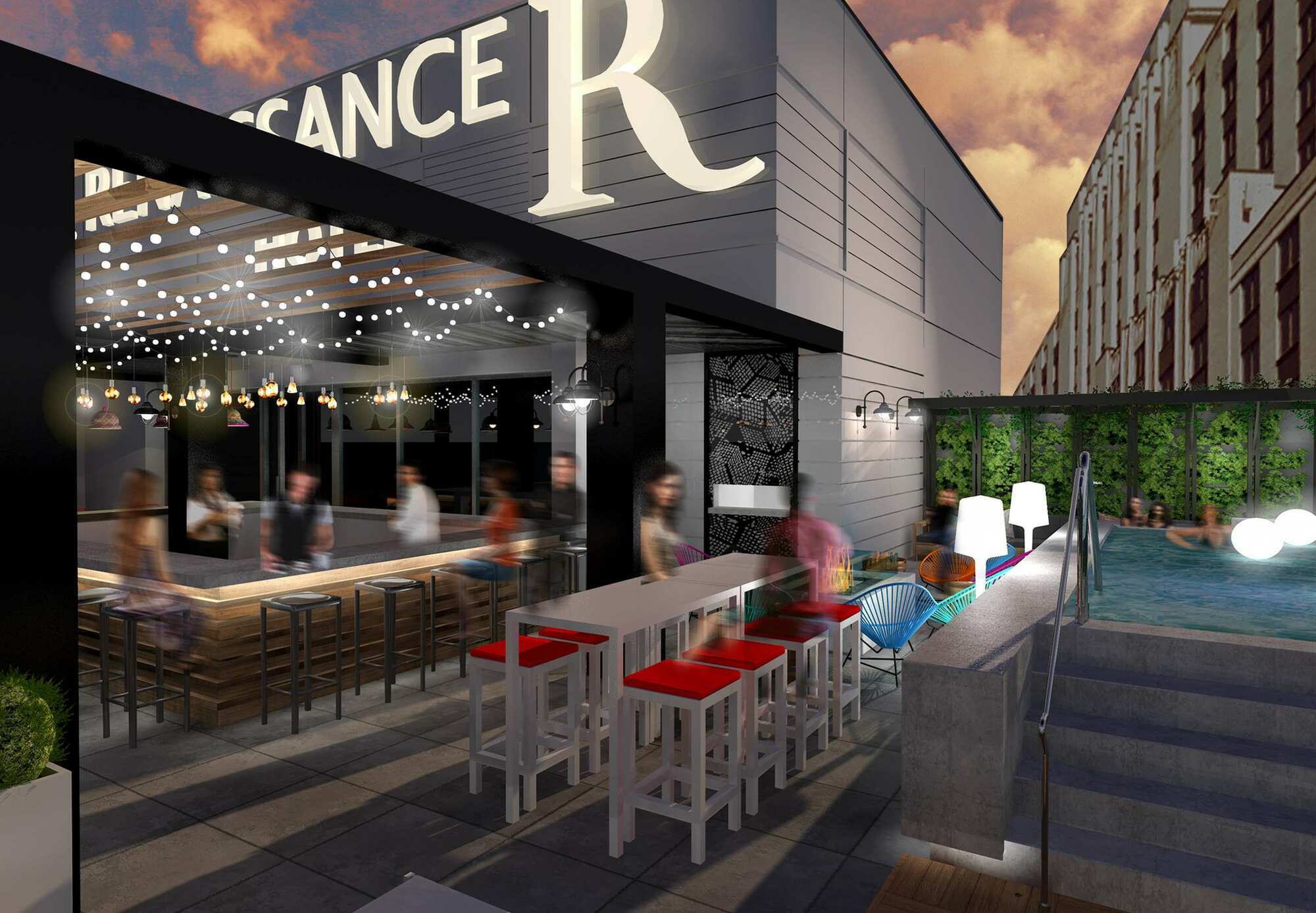 Renaissance Montreal Downtown Hotel Eksteriør billede