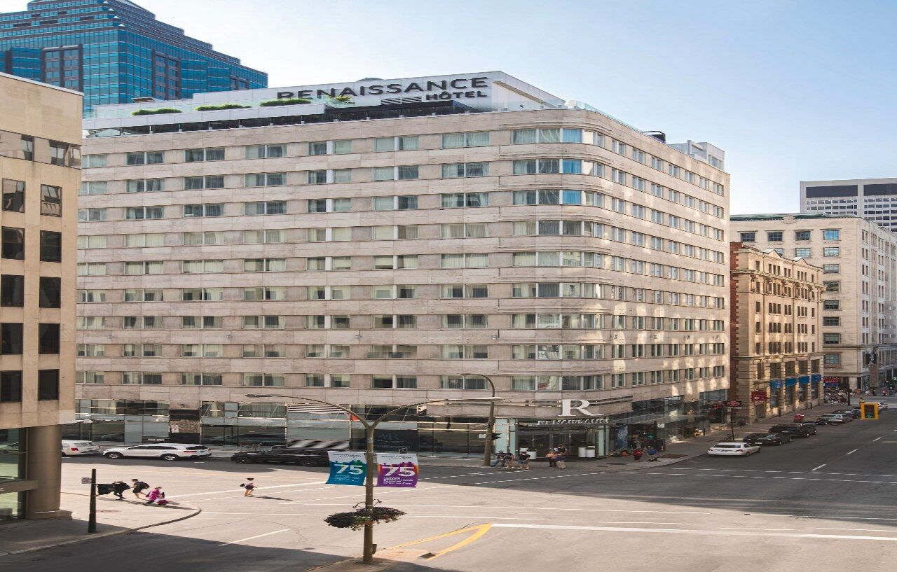 Renaissance Montreal Downtown Hotel Eksteriør billede