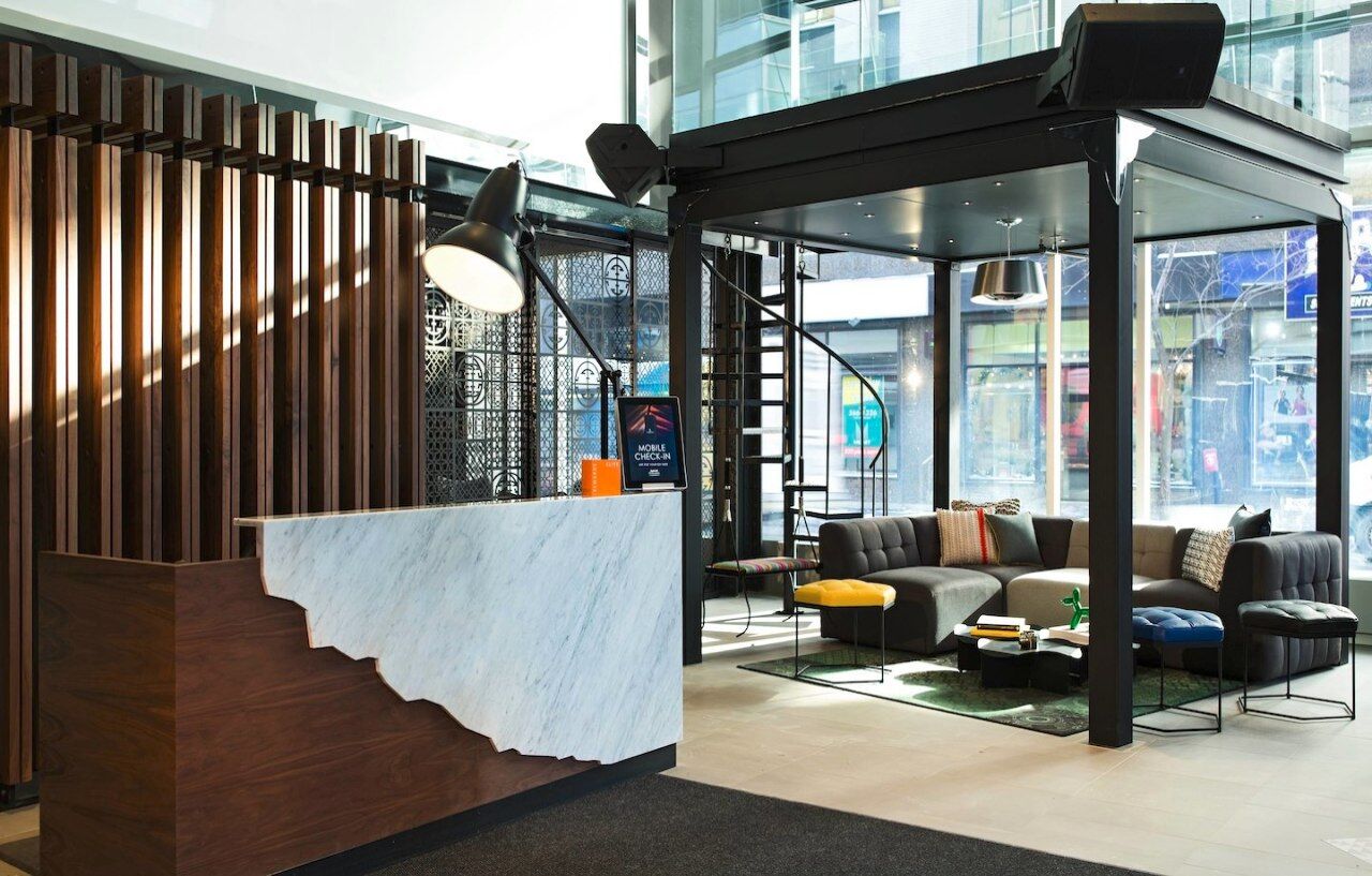 Renaissance Montreal Downtown Hotel Eksteriør billede